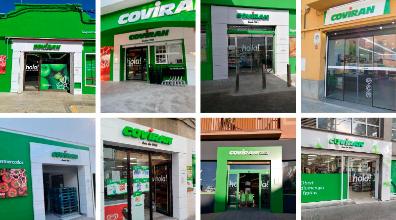 Covirán suma ocho nuevos supermercados en septiembre