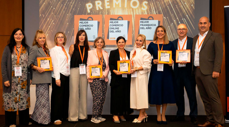 Eroski se lleva el mayor número de trofeos en los Premios Comercio del Año 2025