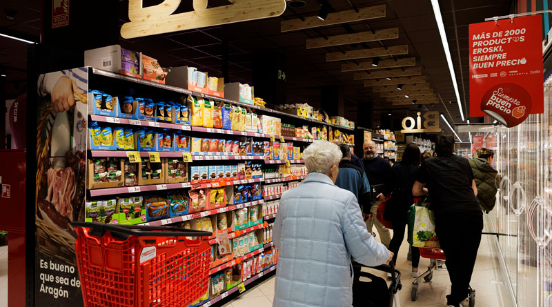 Eroski suma un 2,9% más de ventas en el primer semestre
