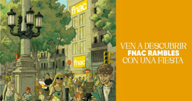 Fnac celebra la apertura de su nueva tienda en Las Ramblas (Barcelona)