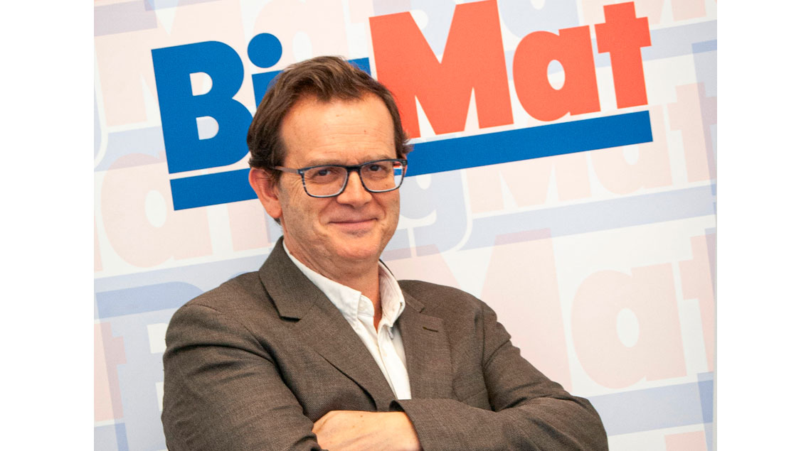 Juan Carlos Labrador, nuevo director de marketing de Grupo BigMat