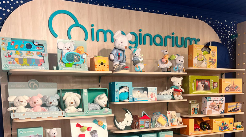 Juguettos relanza Imaginarium con productos en tiendas y ecommerce