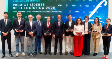 La logística de Alcampo, reconocida en los Premios UNO Líderes de la Logística 2025