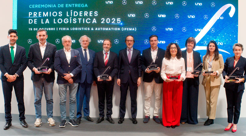 La logística de Alcampo, reconocida en los Premios UNO Líderes de la Logística 2025