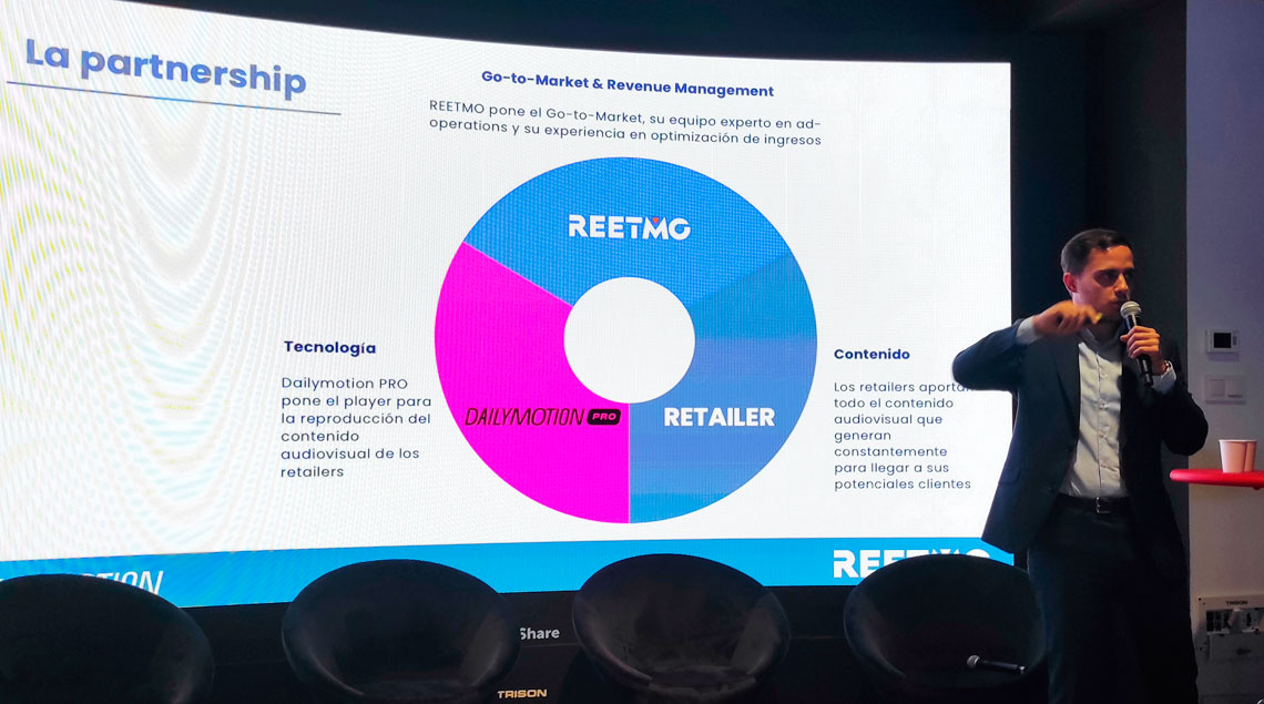 Reetmo y Dailymotion llevan el vídeo online al Retail Media