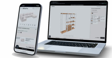 Sklum integra tecnología 3D para personalizar muebles desde la web