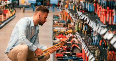 Las ventas de los establecimientos de bricolaje crecen un 6% en 2024