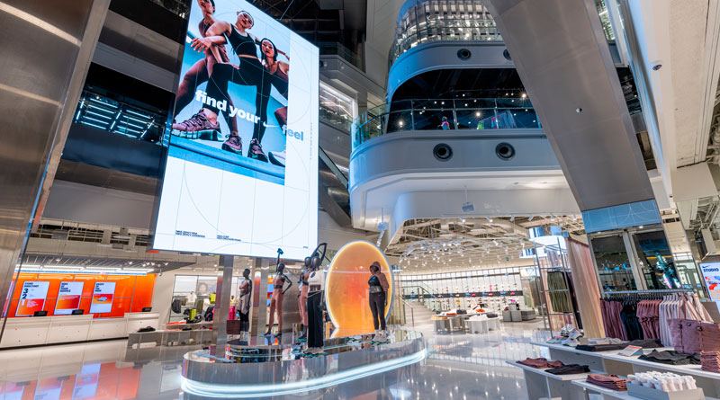 Las ventas del negocio DTC de Nike caen un 4% en el primer trimestre