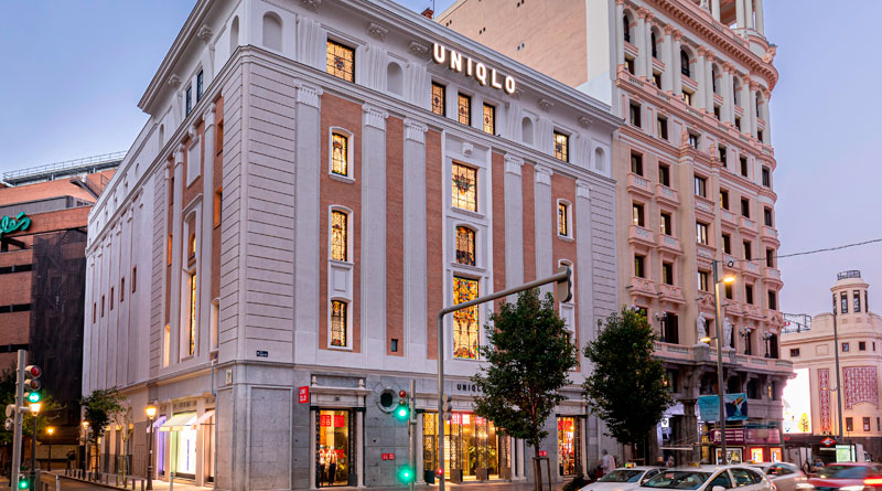 Las ventas de Uniqlo crecen un 8,1% en 2025
