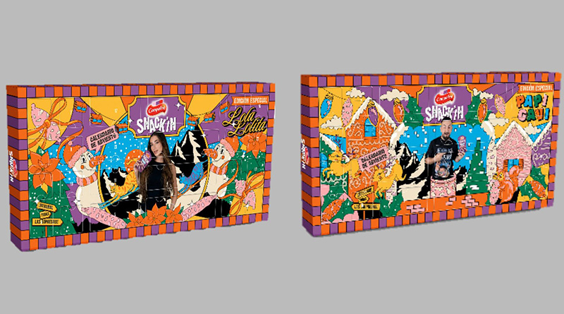 Snack ’In, de Campofrío, se anticipa a la Navidad con el lanzamiento del primer calendario de adviento de snacks cárnicos