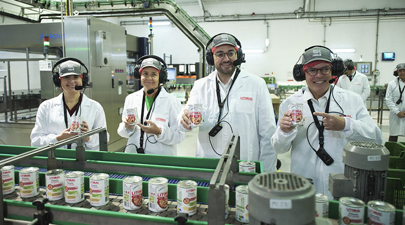 La fábrica también ha incorporado equipos para recuperar el calor del agua utilizada en el proceso de refrigeración