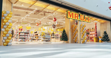 La tienda de H2O cuenta con una superficie aproximada de 500 metros cuadrados y está ubicada en la primera planta, junto a Primark