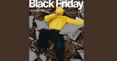 El traslado se completó en cinco días y supuso mover más de medio millón de prendas