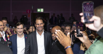 Las reflexiones de Rafa Nadal ofreció a los líderes un poderoso marco para navegar desafíos y alcanzar un crecimiento sostenido