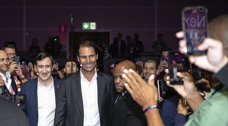 Las reflexiones de Rafa Nadal ofreció a los líderes un poderoso marco para navegar desafíos y alcanzar un crecimiento sostenido