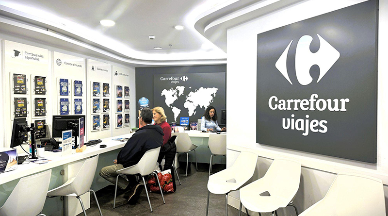 El avance, añade Viajes Carrefour, se ha visto reforzado por los acuerdos estratégicos con las principales compañías aéreas