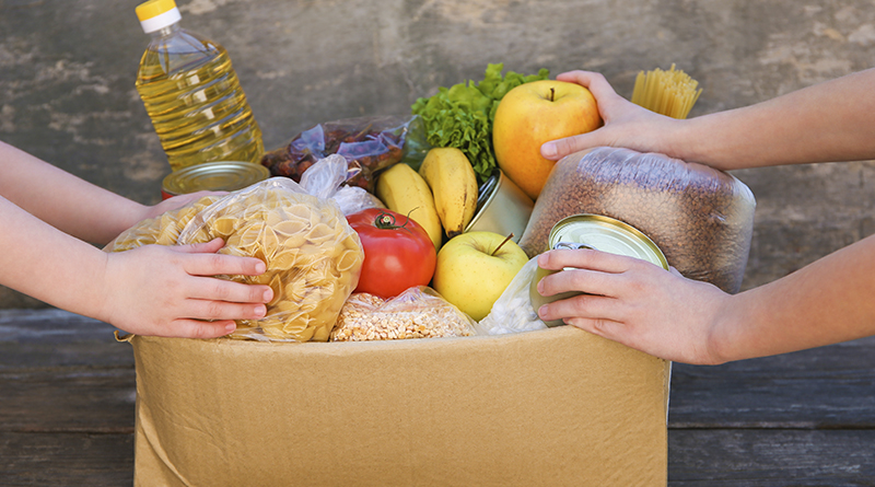 Los supermercados habilitarán espacios para la donación física de productos y ofrecerán la posibilidad de realizar aportaciones económicas en el momento del pago