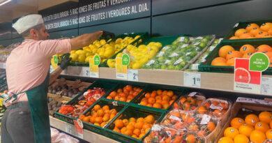 Consum recupera las naranjas rojas en su campaña de cítricos