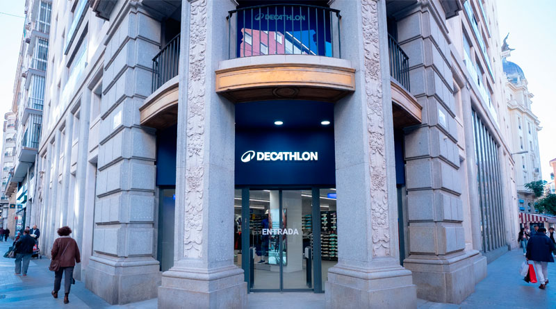 Decathlon abre tienda en el centro de Murcia