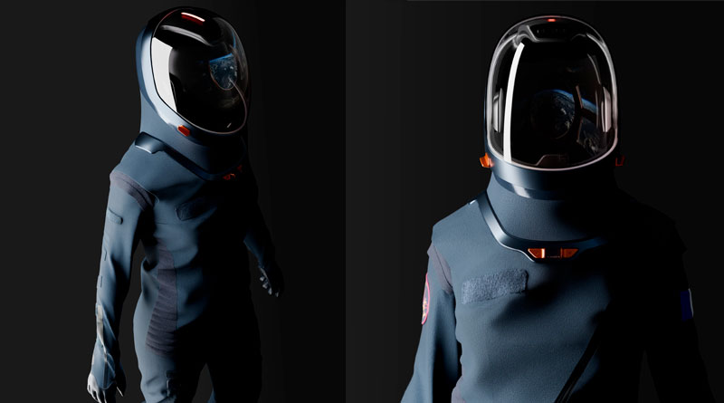 Decathlon participa en el primer traje espacial intravehicular europeo Decathlon participa en el primer traje espacial intravehicular europeo