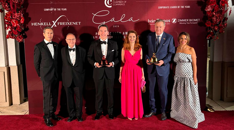 Henkell Freixenet, reconocida por la Cámara de Comercio España-EEUU