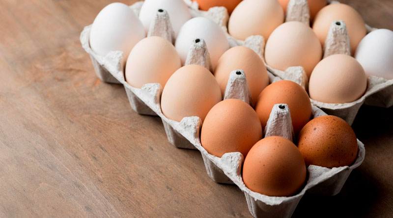 Los huevos, el producto que más sube en la cesta de la compra