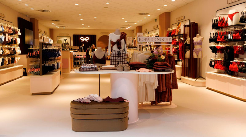 Hunkemöller presenta en Sevilla su nuevo concepto de tienda