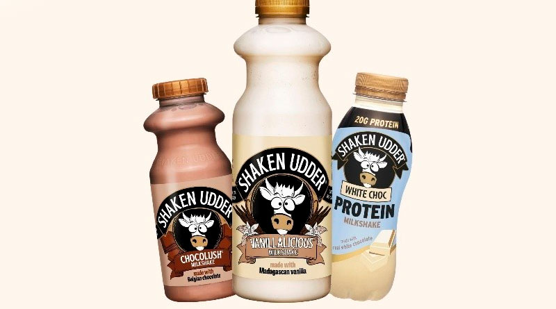 Idilia refuerza la categoría de batidos con la compra de Shaken Udder