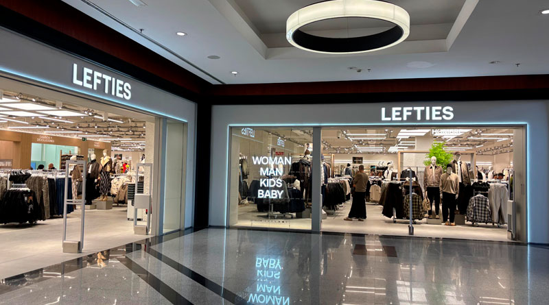 Lefties reabre su tienda del centro comercial N4 Écija (Sevilla)