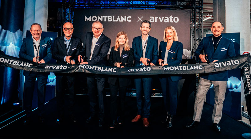 Montblanc elige a Arvato como socio logístico para su operativa global