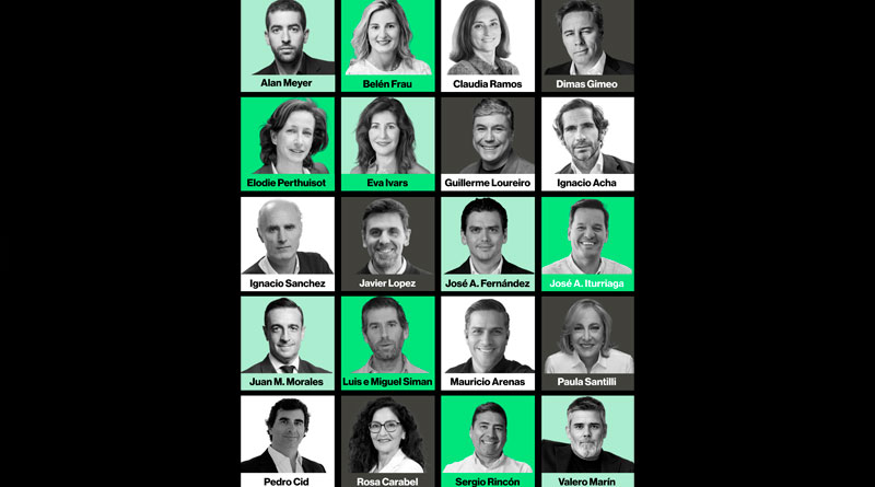 Nueve españoles en la lista Top-20 del Retail de Iberoamérica