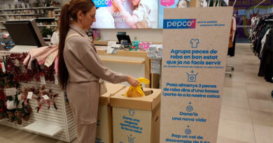Pepco logra recuperar 2,5 toneladas de textil en 10 de sus tiendas