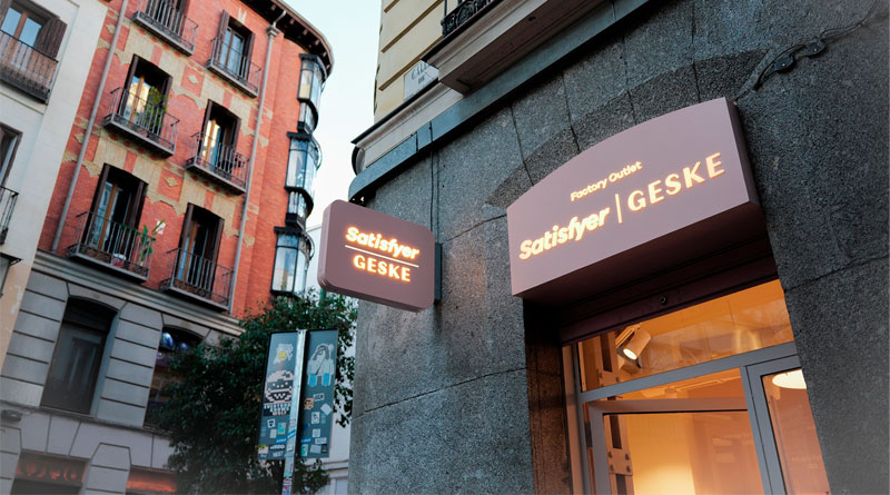 Satisfyer y GESKE llegan a España con una tienda en Madrid
