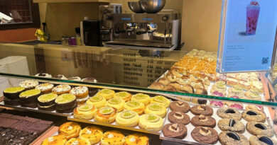 La oferta incluye sus elaboraciones dulces más reconocidas —rookies, rolls, cookies y minitartas— junto a propuestas saladas de reciente lanzamiento