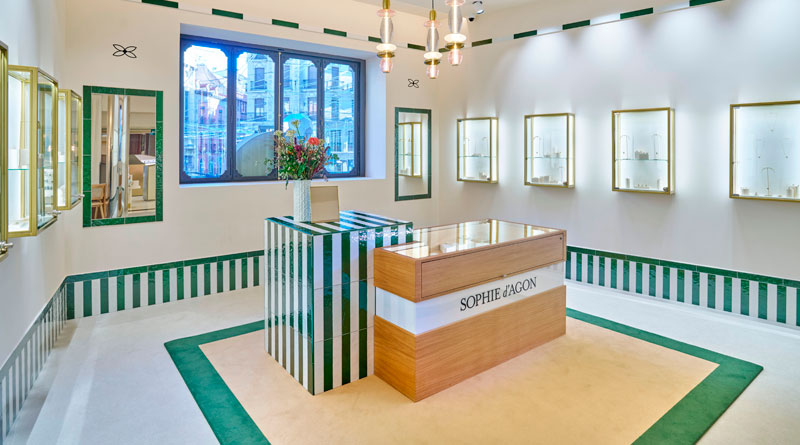 Sophie d’Agon elige Galería Canalejas para su llegada a España