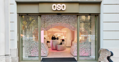 Tous transforma tres tiendas para celebrar el 40 aniversario de su Oso