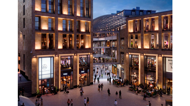 Unibail-Rodamco-Westfield (URW) suma a su cartera St. James Quarter (Escocia)