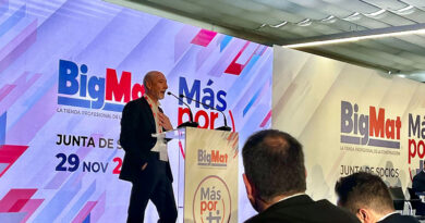 BigMat anunció para los próximos años el traslado de la Plataforma de Sant Just Desvern (Barcelona) y el arrendamiento de un nuevo centro logístico en Getafe