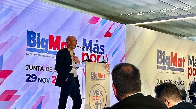 BigMat anunció para los próximos años el traslado de la Plataforma de Sant Just Desvern (Barcelona) y el arrendamiento de un nuevo centro logístico en Getafe