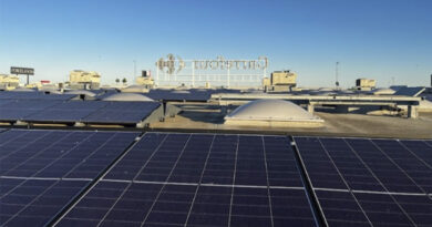 El proyecto se ha desarrollado junto a Veolia y Huawei y busca mejorar la eficiencia energética del centro mediante autoconsumo y gestión inteligente