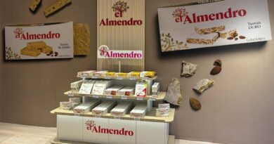 La tienda está planteada como un rincón con el que volver a disfrutar las Navidades de siempre