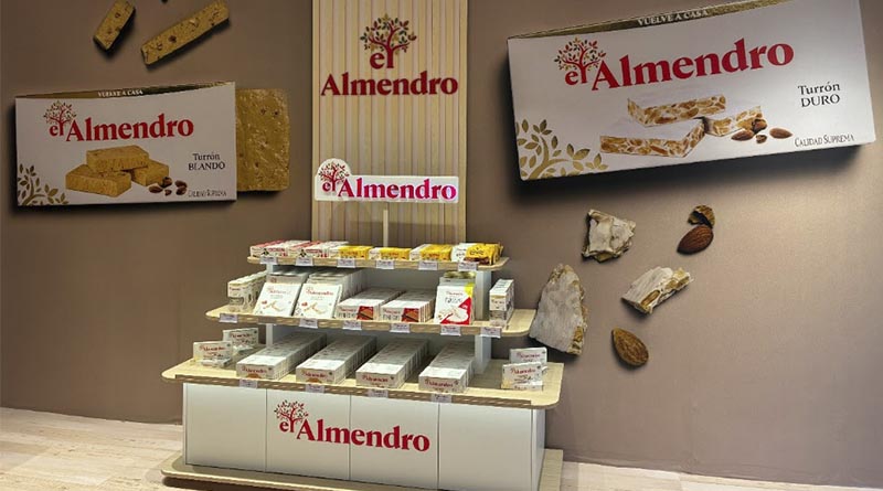 La tienda está planteada como un rincón con el que volver a disfrutar las Navidades de siempre