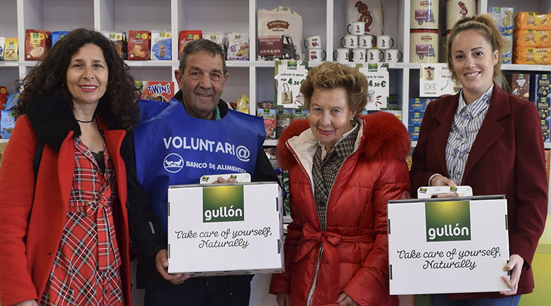 La compañía también ha entregado producto a las Hermandades de Donantes de Sangre de Palencia y Cantabria