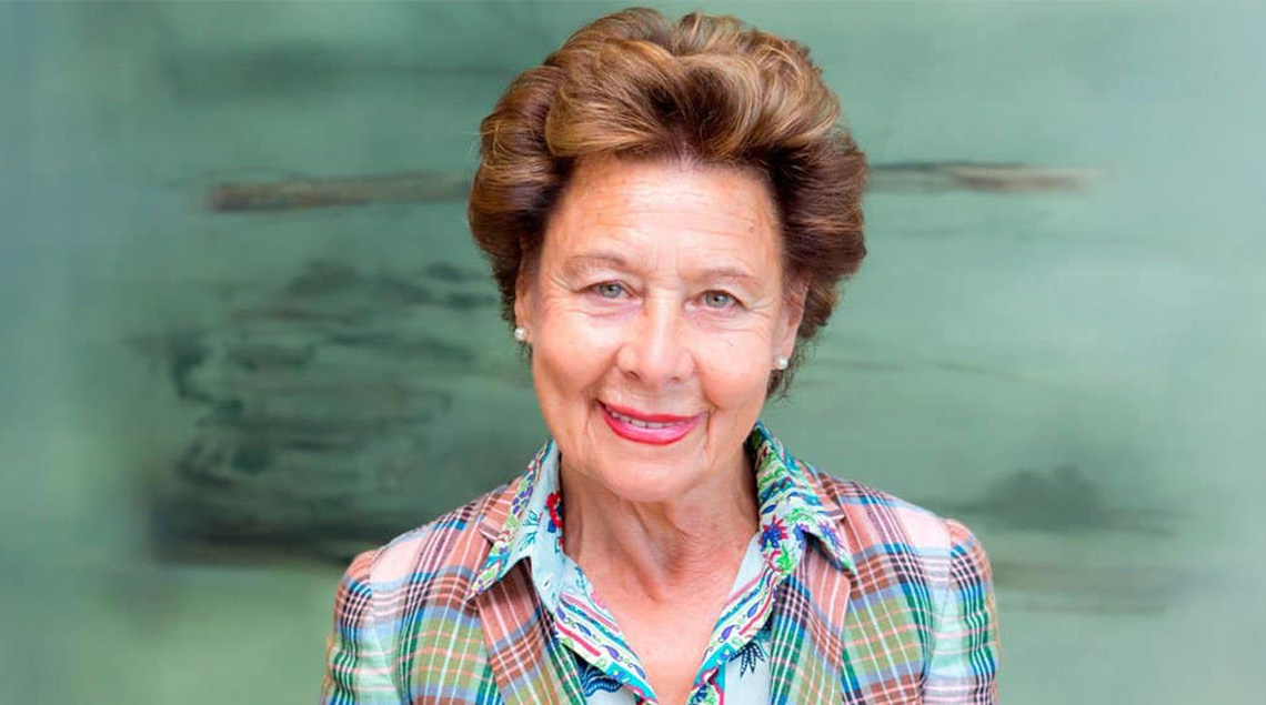 El jurado concedió este premio a María Teresa Rodríguez por su desarrollo económico y social