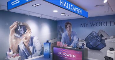 Con esta tienda efímera, Halloween Perfumes apuesta por un formato experiencial de contacto directo con el consumidor