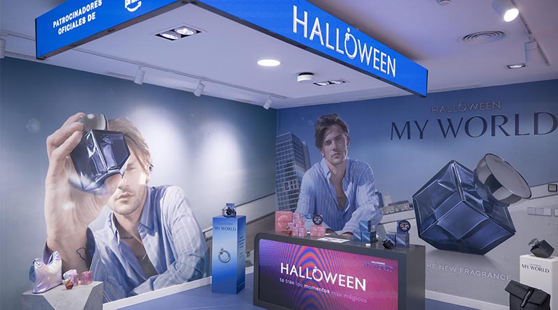 Con esta tienda efímera, Halloween Perfumes apuesta por un formato experiencial de contacto directo con el consumidor