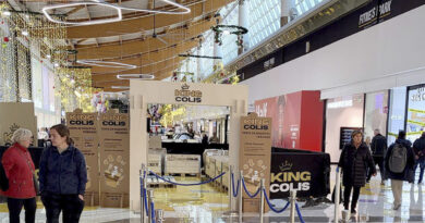 Del 1 al 6 de diciembre, el centro acogerá la pop-up store King Colis