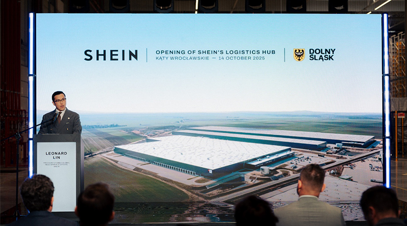 La puesta en marcha de este hub elevará a al menos 5.000 el número total de empleos que Shein genera en Baja Silesia
