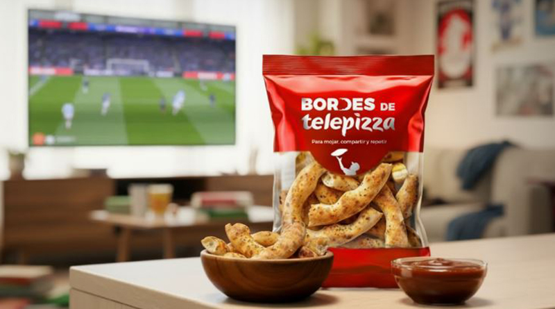 Telepizza tiene presente el Día de los Inocentes al abrir el debate sobre si las pizzas deben ser con o sin bordes