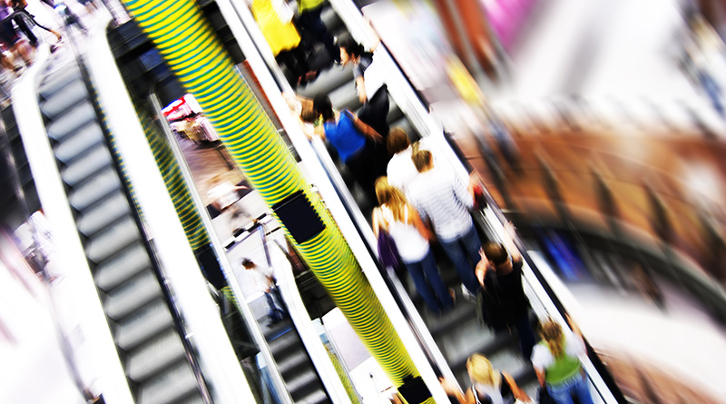 El tráfico en centros comerciales españoles sube un 3,6% interanual en noviembre de 2025, con un acumulado anual del 2,7%